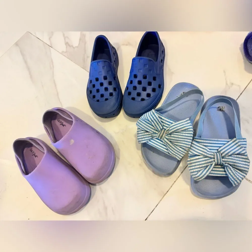 Girl kids shoe bundle size 9-10 #20